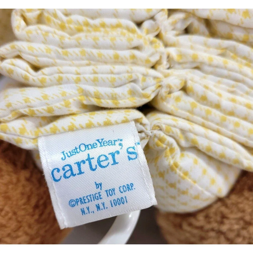 Carters Just One Year Crib Toy 8